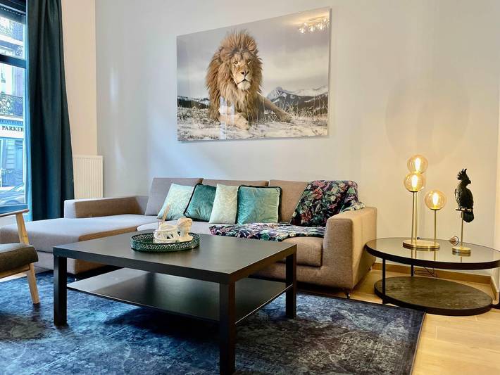 Vakantieappartement voor 4 personen, met Balkon/Terras in Antwerpen