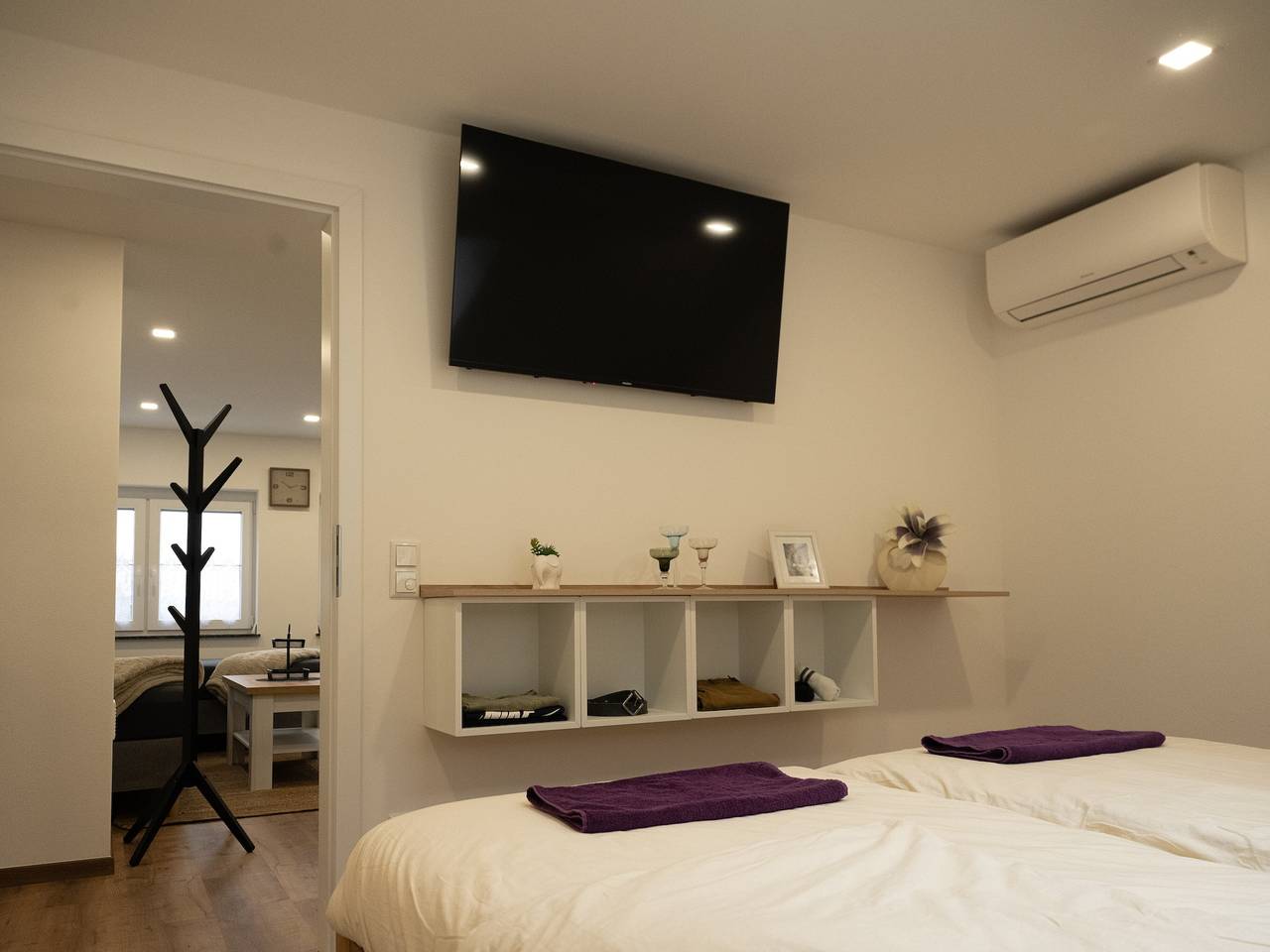 Appartement entier, Appartement D’obra’Hopf avec Wi-Fi et climatisation in Rettenbach, Souabe (Bavière)