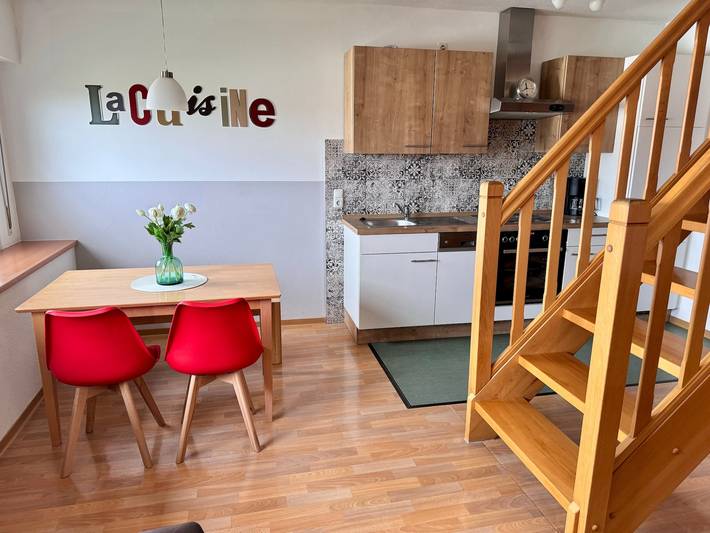 Ferienwohnung für 4 Personen, mit Garten
