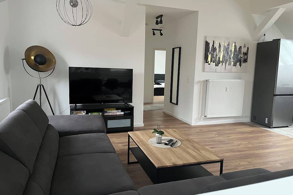 Ganze Wohnung, Ferienwohnung Gutshof von Gemünden in Bernau bei Berlin, Barnimerland Region
