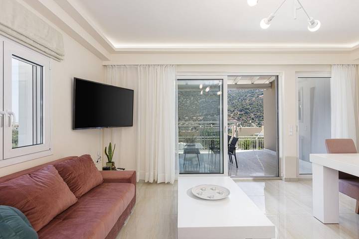 Villa für 9 Personen, mit Garten und Pool, kinderfreundlich auf Kreta - 4