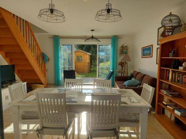 Location de vacances pour 6 personnes, avec jardin à Barfleur - 4