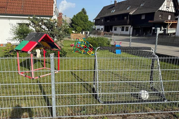 Ferienhaus für 4 Personen, mit Terrasse und Garten in Landkreis Günzburg