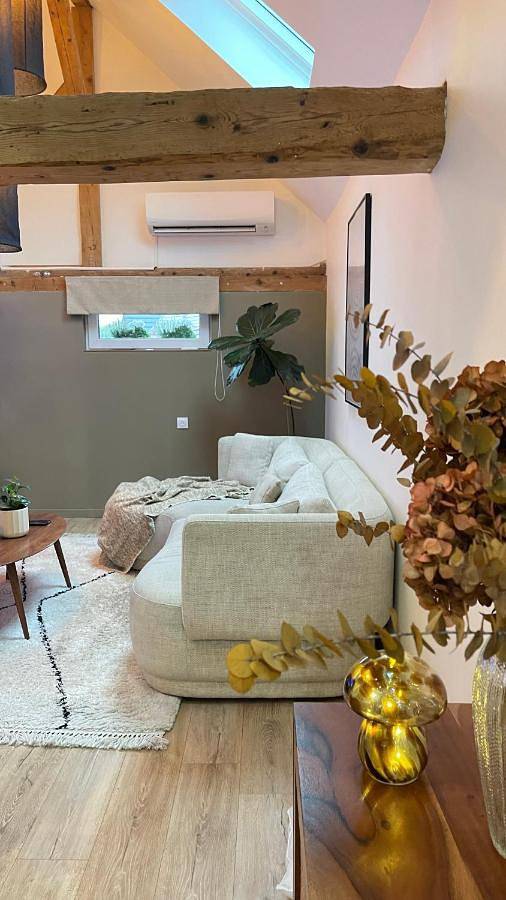 Location de vacances pour 4 personnes, avec jardin et jacuzzi dans Obenheim