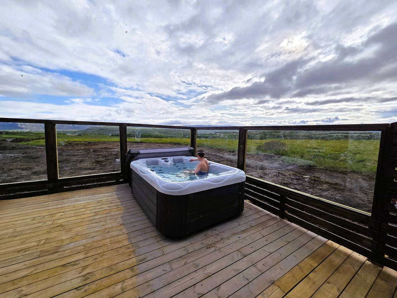 Nordlichthütte - Syðribrú in Thingvellir