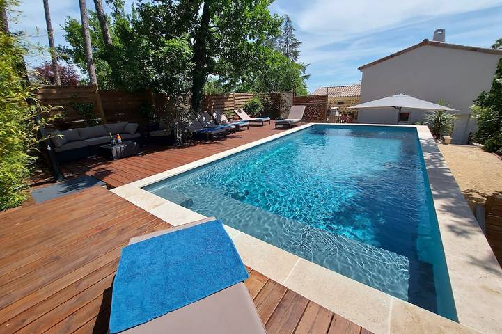 Villa for 6 people, with terrace and garden - 1
