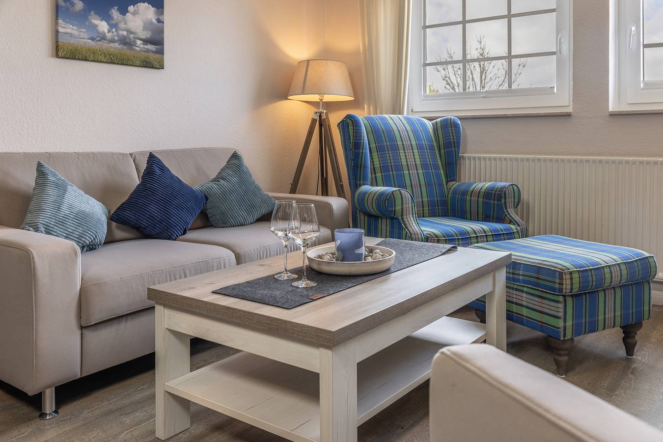 Ganze Ferienwohnung, Utesch Ferienwohnungen "Deichringstr. 25" - Ferienwohnung - 15071/B in Neuharlingersiel, Landkreis Wittmund