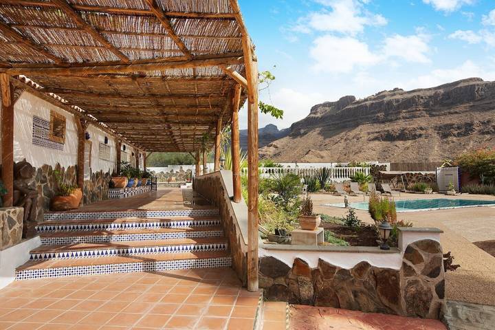 Finca für 20 Personen, mit Garten auf den Kanaren - 4