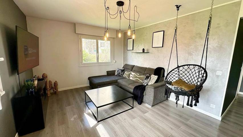 Gîte pour 4 personnes à La Mulatière