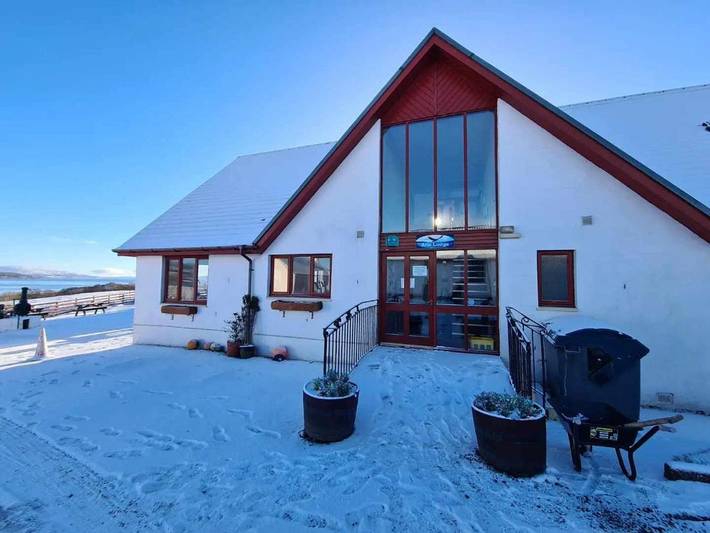 Maison d’hôte pour 2 personnes, avec jardin dans Écosse - 3