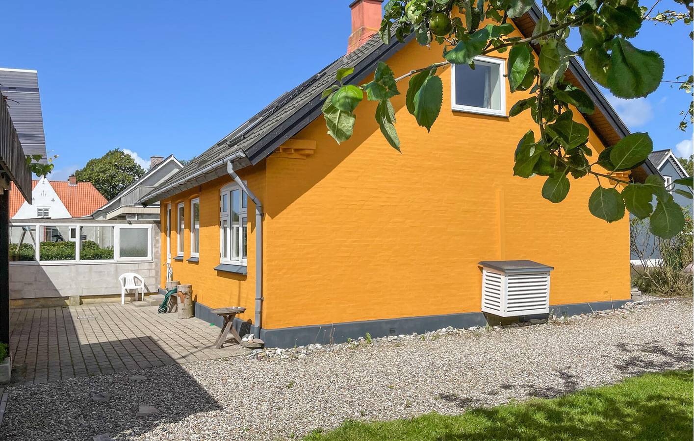 Ferienhaus für 5 Personen mit Terrasse in Dageløkke, Tranekær