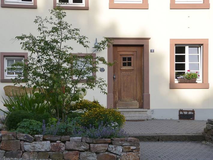 Ferienhaus für 4 Personen, mit Terrasse und Garten in Morbach