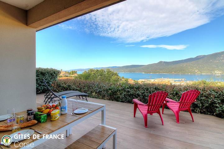Cala Muretta in Propriano, Arrondissement de Sartène
