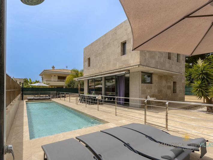 Villa mit pool für 4 Personen, mit Terrasse und Garten in Playa de Muro - 4