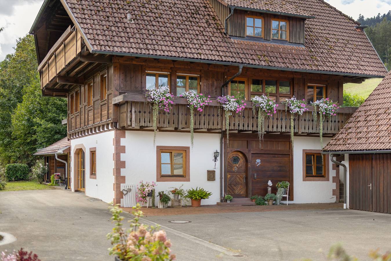 Ferienwohnung für 4 Personen in Alpirsbach, Mittlerer Schwarzwald