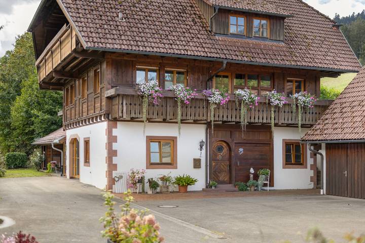Appartement de vacances pour 4 personnes, avec Jardin à Alpirsbach