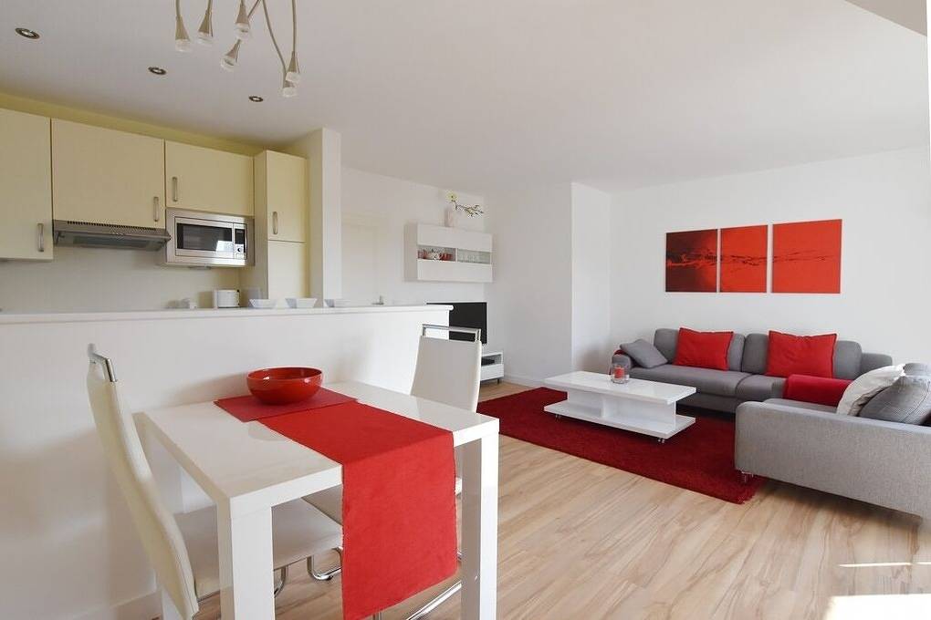 Ganze Ferienwohnung, Haus Gorch-Fock, App. 4 in Westerland, Sylt (Gemeinde)