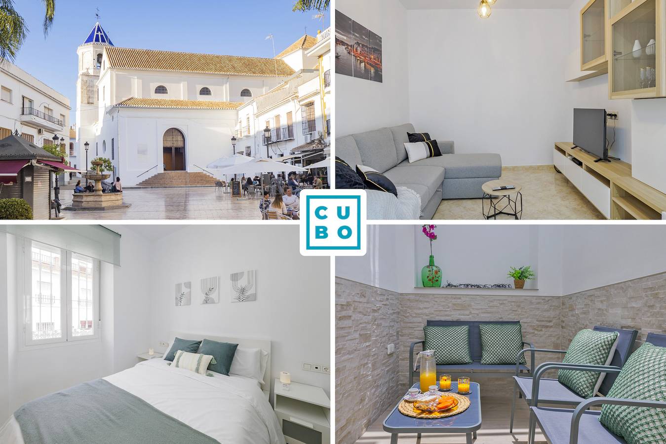 Cubo's Lola Nueva House Town Center in Alhaurín el Grande, Málaga Provinz