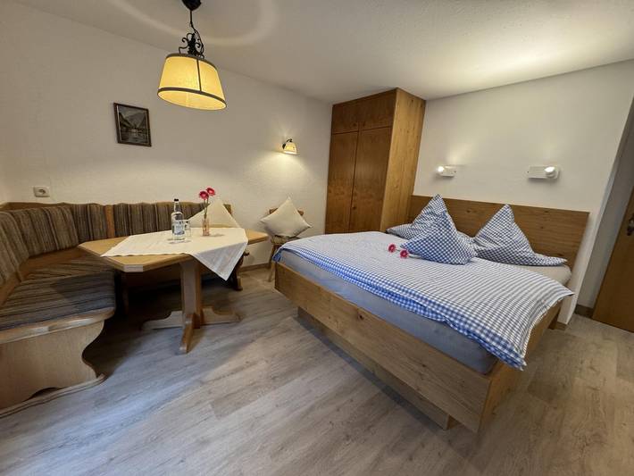 Ferienwohnung für 4 Personen, mit Balkon und Terrasse sowie Garten und Sauna in Blaichach - 4