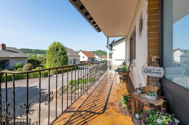 Gîte pour 4 personnes, avec jardin à Mettlach
