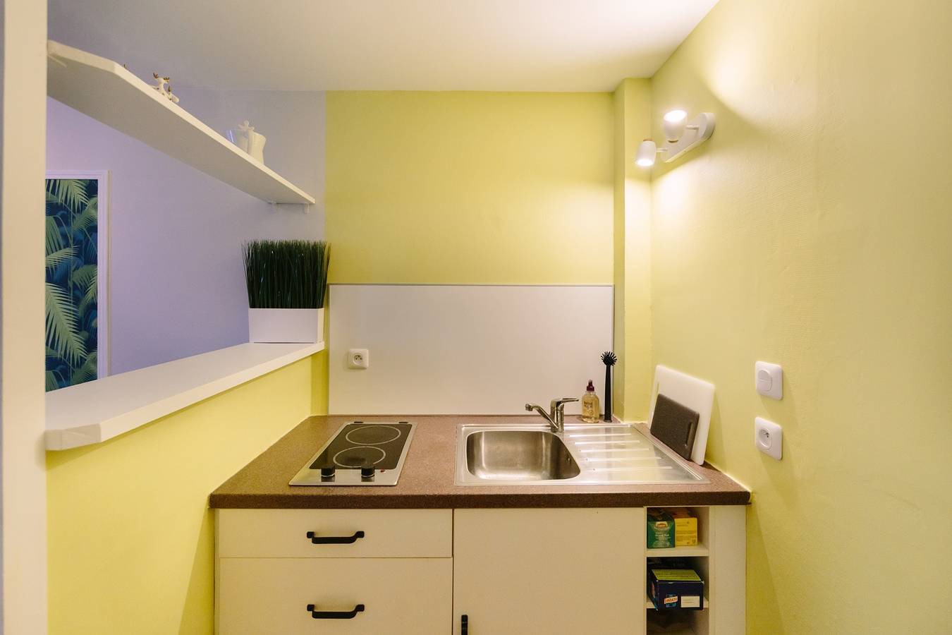Apartamento entero, Le Trendy - Charmant Duplex in Nantes, Nantes region