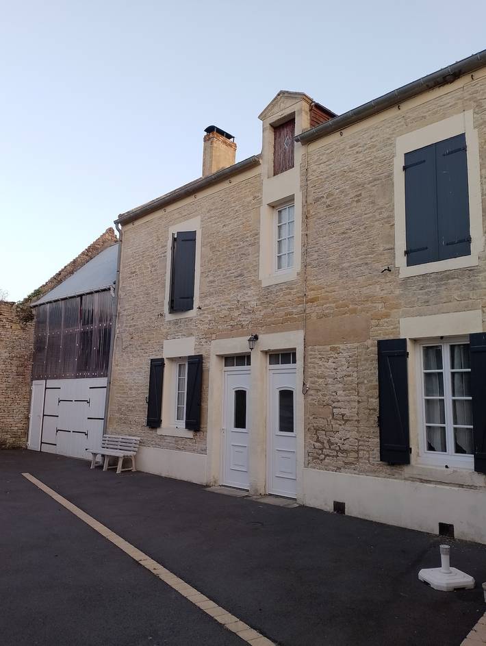 Maison de vacances pour 8 personnes, avec terrasse