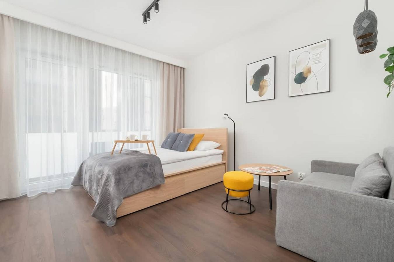 Ganzes Studio, Zabrska 15   Cosy Studio   Parking   Balcony in Kattowitz, Schlesien