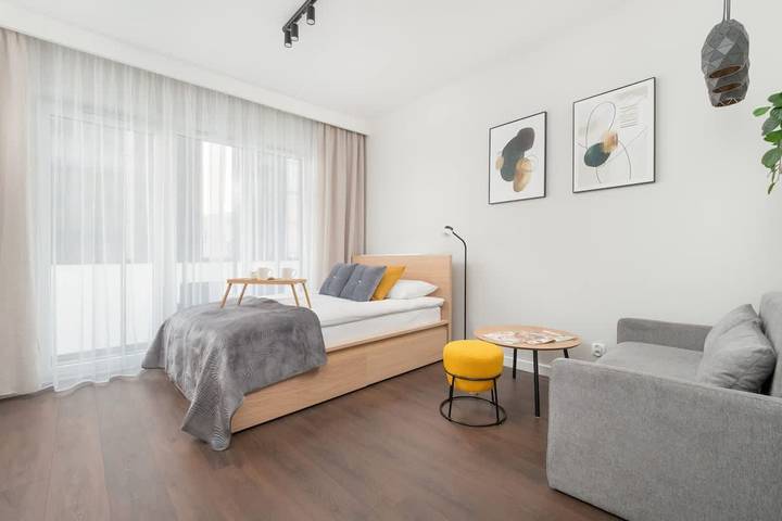 Studio für 3 Personen, mit Terrasse - 1