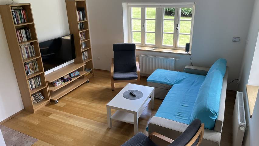 Bauernhof für 6 Personen, mit Balkon/Terrasse und Garten sowie Sauna und Ausblick in Tschechien - 4