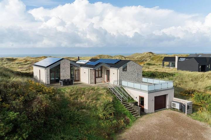 Ferienhaus mit Meerblick für 6 Personen, mit Sauna, mit Haustier in Henne Strand