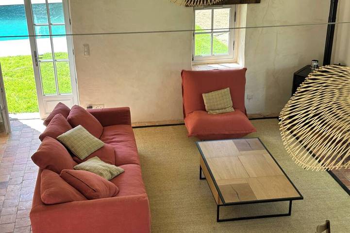 Location de vacances pour 8 personnes à Saint-Denis-d'Anjou