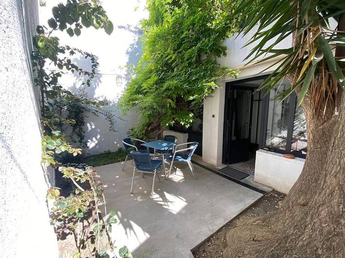Appartement de vacances pour 2 personnes, avec Terrasse et Jardin