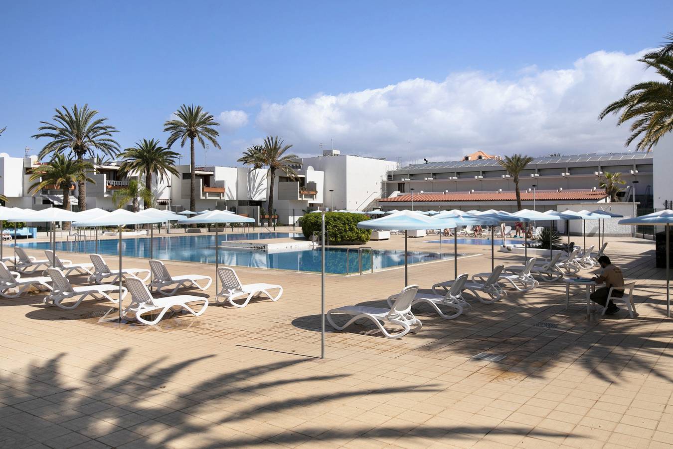 Ganze Wohnung, Ferienwohnung "Tenbel Frontera" in Strandnähe mit Gemeinschaftspool und Wlan in Costa del Silencio, Arona