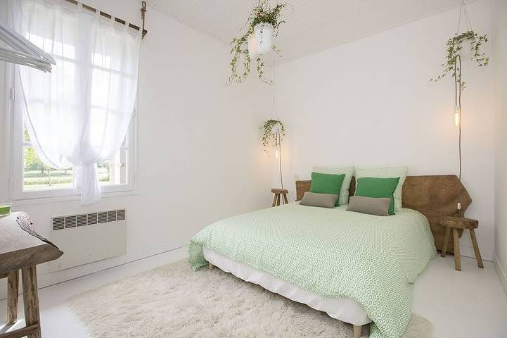 Gîte pour 10 personnes, avec terrasse et jardin à Talmont-Saint-Hilaire - 3