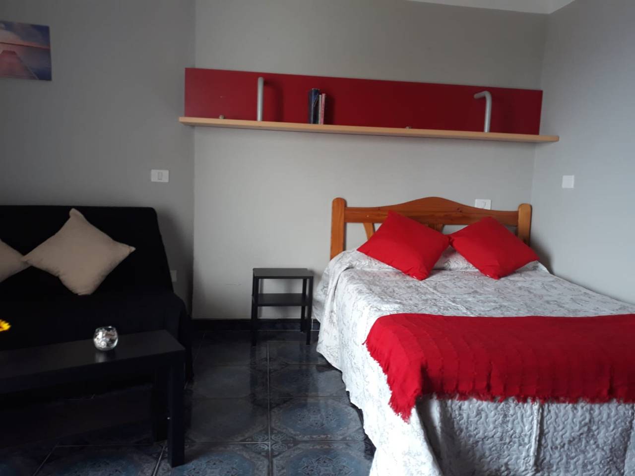 Estudio entero, Estudio encantador en Playa San Marcos de 45 m² con vista al mar in San Marcos, Tenerife Norte