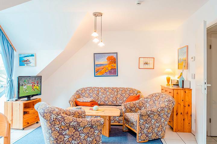 Ferienwohnung für 6 Personen, mit Balkon in Zingst - 2