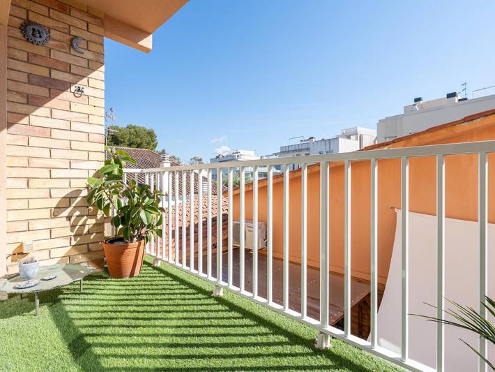 Gîte pour 4 personnes, avec balcon à Cubelles - 4