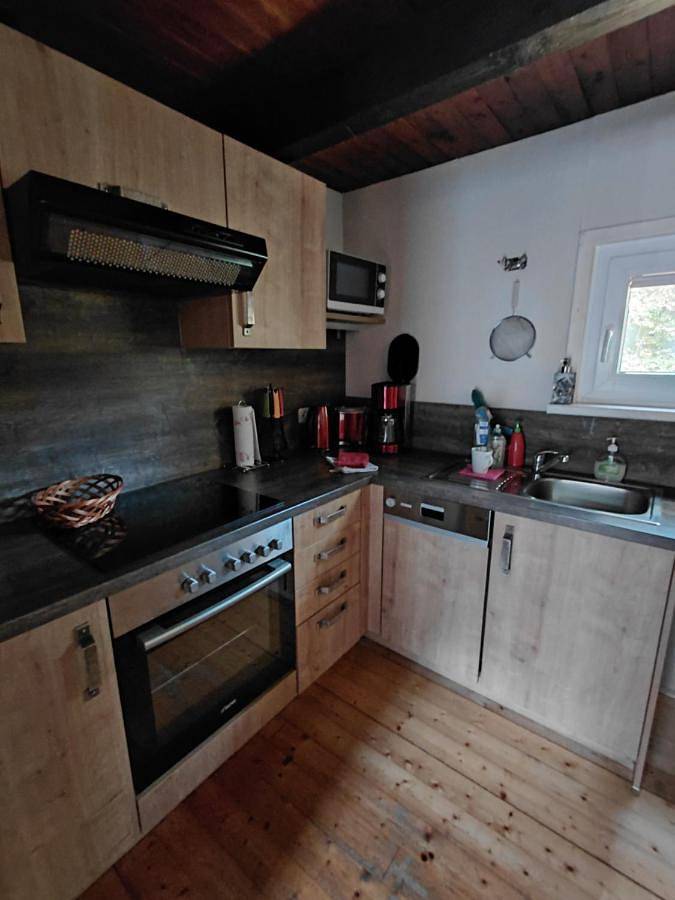 Ferienhaus für 2 Personen, mit Balkon und Terrasse sowie Garten und Sauna in Gartow - 2