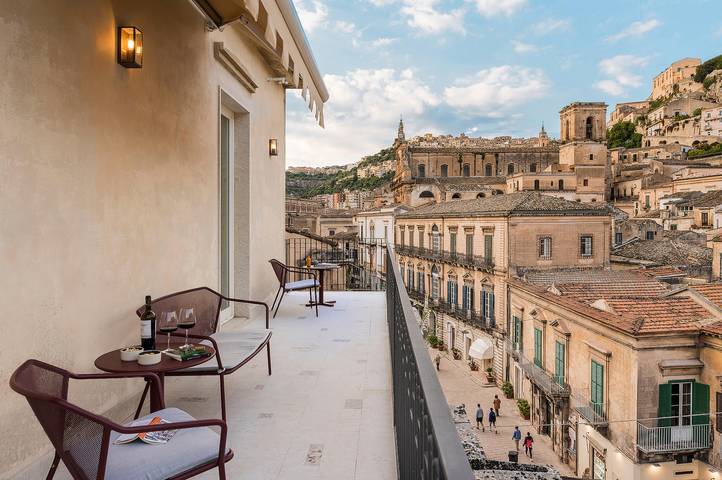 Appartement entier, Al Monumento in Modica (town), Modica