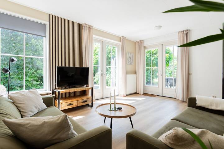 Villa voor 6 personen, with tuin and terras as well as sauna in Drenthe