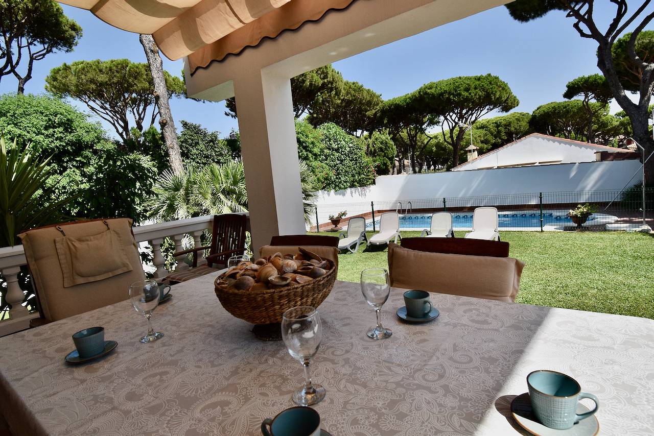 Villa Margaritas in La Barrosa, Chiclana de la Frontera