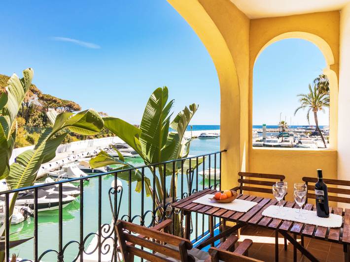 Ferienwohnung für 6 Personen, mit Garten und Kinderpool in Marbella - 2