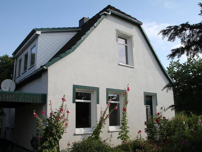 Ferienhaus für 5 Personen, mit Garten