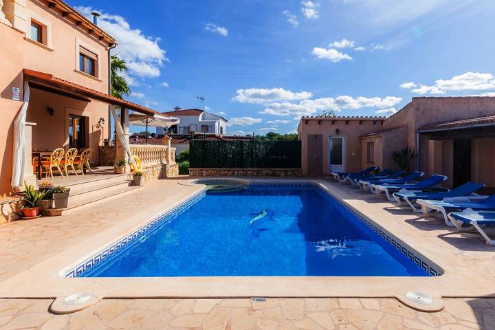 Finca für 10 Personen, mit Garten in Portocolom - 2