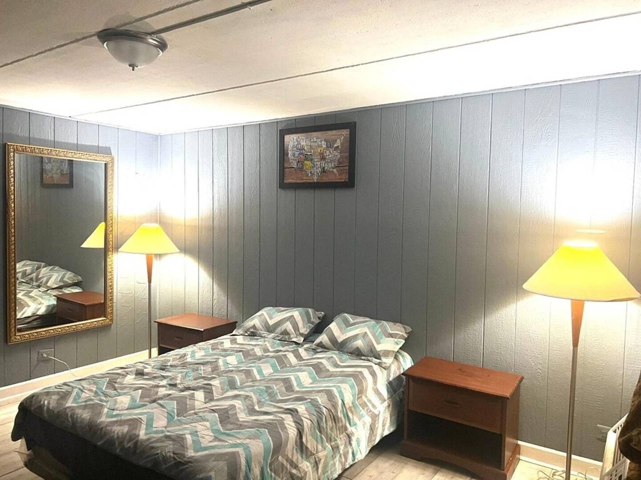 Geheel appartement, King Bed Niet Roken in Chicago, Cook County