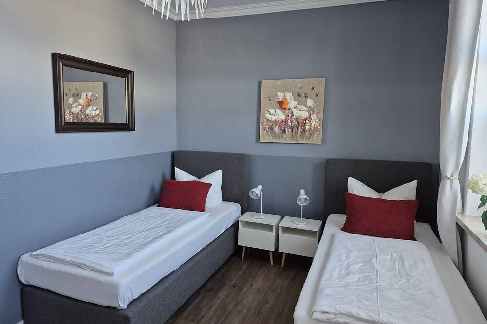 Ganze Wohnung, Ferienwohnung/App. für 6 Gäste mit 80m² in Bernburg (Saale in Bernburg, Region Salzlandkreis