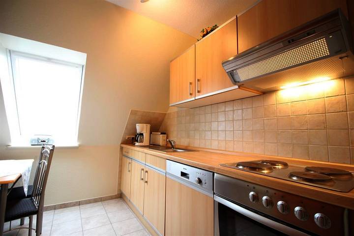 Ferienwohnung für 4 Personen, mit Garten und Ausblick, kinderfreundlich in Garding