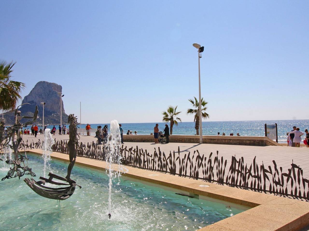 Entire apartment, Arenal 03 - Arenal 03 206.7 in Calpe Old Town, Calpe