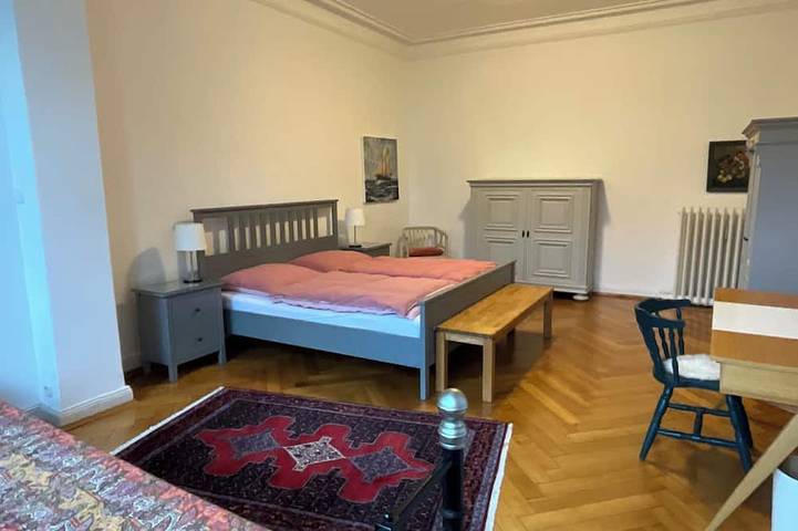 Ferienwohnung für 6 Personen, mit Balkon und Sauna in Buxtehude - 2