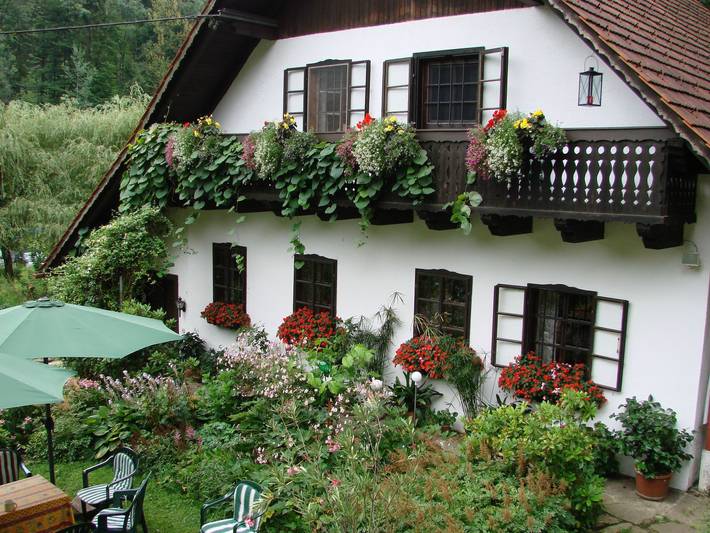 Ferienhaus für 10 Personen, mit Garten